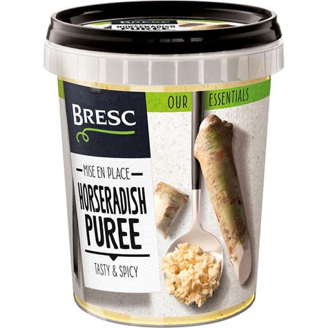 HUGLI BRESC PUREE Z CHRZANU 450g /6/