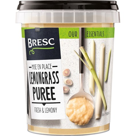 HUGLI BRESC PUREE Z TRAWY CYTRYNOWEJ 450g /6/