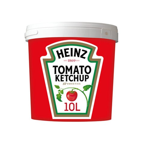 HEINZ KETCHUP ŁAGODNY 10L wiadro