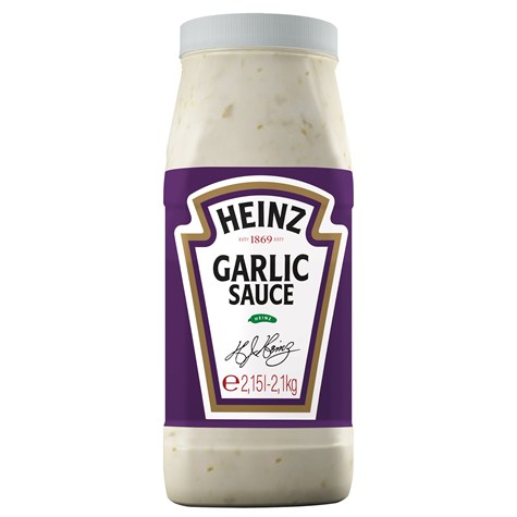 HEINZ SOS CZOSNKOWY 2,15L/2 butla