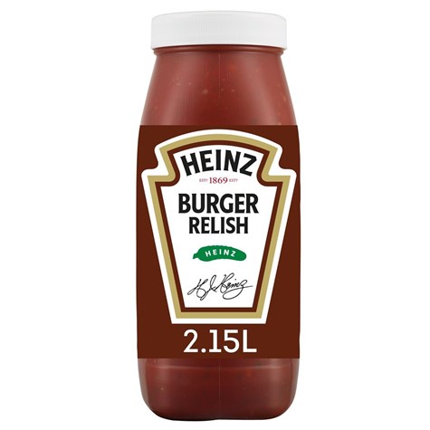 HEINZ SOS BURGER RELISH 2,4kg /2/ butla
