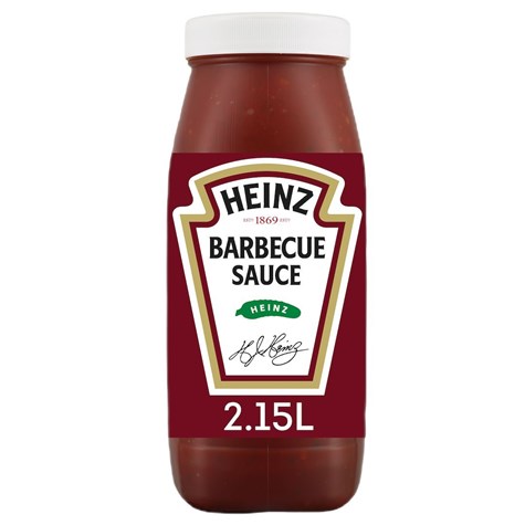 HEINZ SOS BBQ 2,5kg /2/ butla