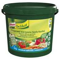 KNORR DELIKAT PRZYPRAWA WARZYWNA 5kg Szefa Kuchni