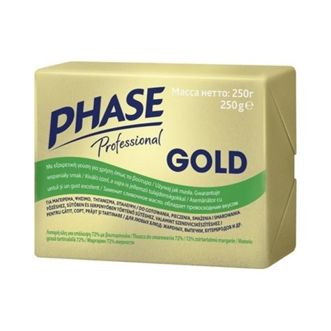 PHASE GOLD 72% DO SMAROWANIA Z MAŚLANKĄ 250g /20/