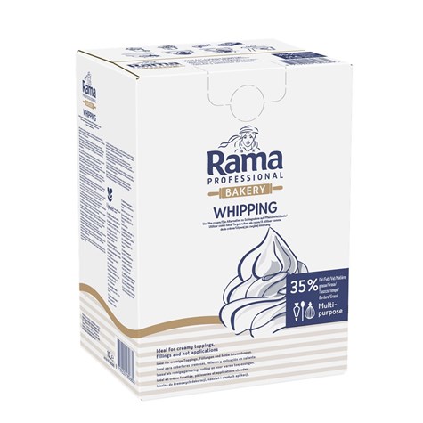 RAMA ŚMIETANA DO UBIJANIA 10L 35% BiB