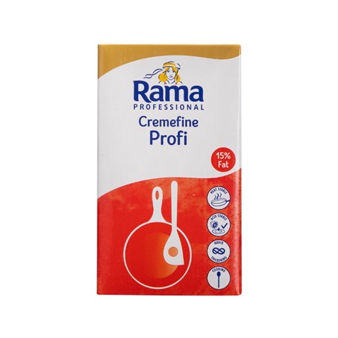 RAMA ŚMIETANA DO ZUP I SOSÓW 1L 15% /8/