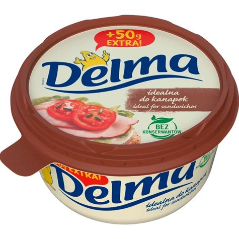 DELMA EXTRA MAŚLANY SMAK 450g /12/