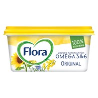 FLORA ORGINAL MARGARYNA 400g/8/ żółta