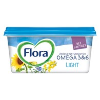 FLORA LIGHT MARGARYNA 400g/8/ niebieska