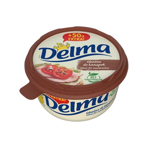 DELMA EXTRA DO KANAPEK 450G+50G /12/