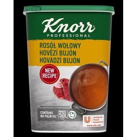KNORR ROSÓŁ WOŁOWY 1kg /6/