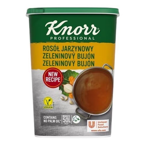 KNORR ROSÓŁ JARZYNOWY 1kg /6/