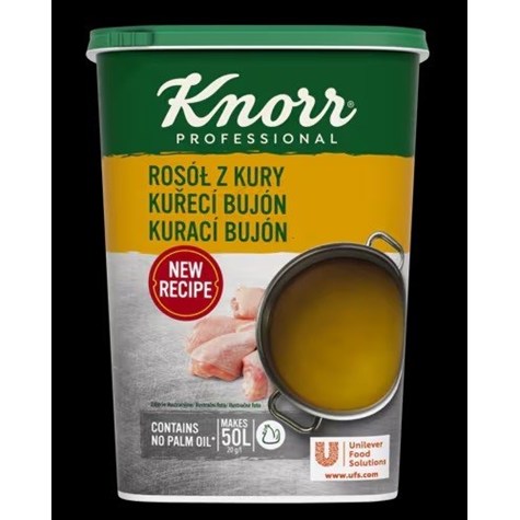 KNORR ROSÓŁ Z KURY 1kg /6/
