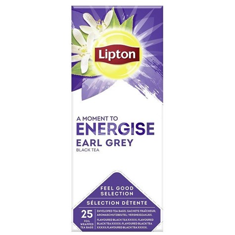 LIPTON HERBATA FGS EARL GREY 25szt /6/ koperta