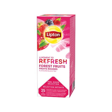 LIPTON HERBATA FGS OWOCE LEŚNE 25szt. /6/ koperta