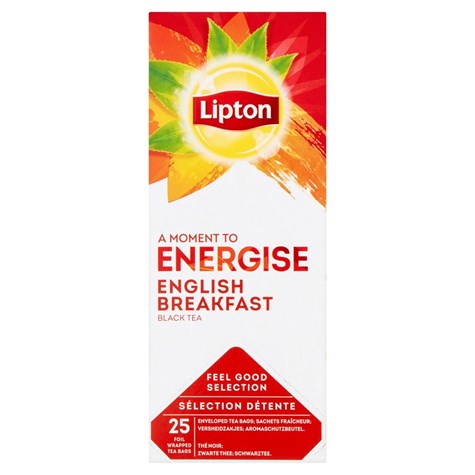 LIPTON HERBATA FGS ENGLISH BREAKFAST 25szt. /6/ kope