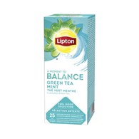 LIPTON HERBATA FGS ZIELONA Z MIĘTĄ 25szt. /6/ kopert