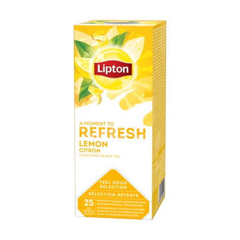 LIPTON HERBATA FGS CYTRYNA LEMON 25szt. /6/ koperta