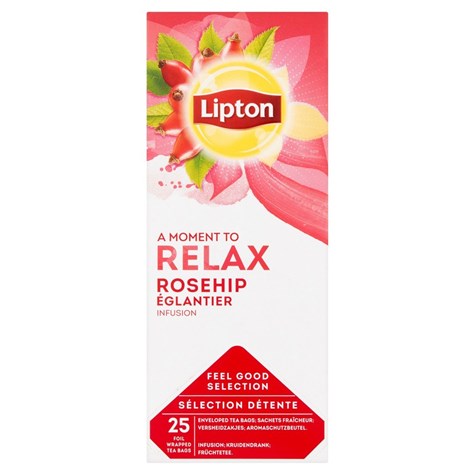 LIPTON HERBATA FGS DZIKA RÓŻA 25szt /6/ koperta