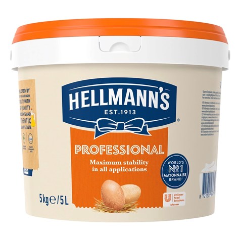 HELLMANNS MAJONEZ PROFESSIONAL 5L