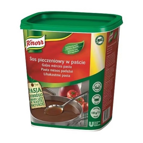 KNORR SOS PIECZENIOWY W PAŚCIE 1,2kg /6/