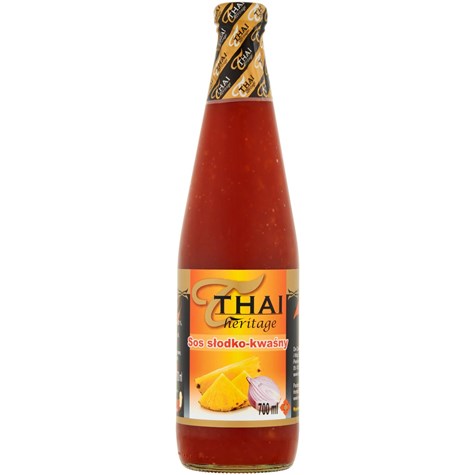 DE CARE SOS SŁODKO KWAŚNY 700ml /12/ THAI HERITAGE
