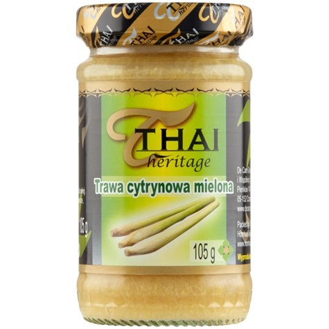 DE CARE TRAWA CYTRYNOWA MIELONA 105g /12/ Thai Heritage