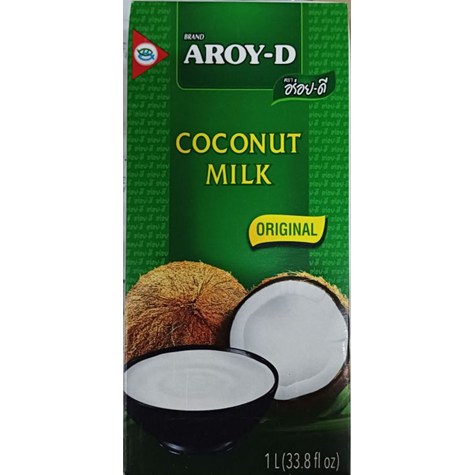 ASIA FOOD MLEKO KOKOSOWE 1L /12/ Aroy-D