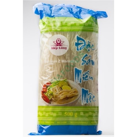 ASIA FOOD MAKARON Z MANIOKU (TAPIOKI) 1mm 500g /20/ Hiep