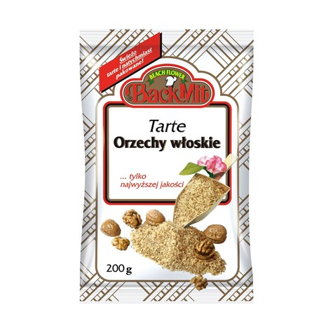 BACKMIT ORZECHY WŁOSKIE TARTE 200g /12/