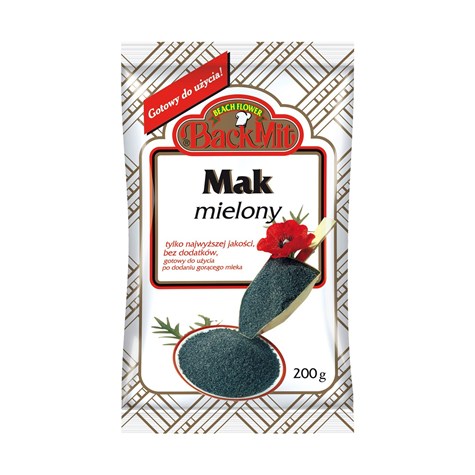 BACKMIT MAK MIELONY 200g /12/