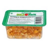 GOLDPACK SKÓRKA KANDYZOWANA POMARAŃCZA 100g /10/