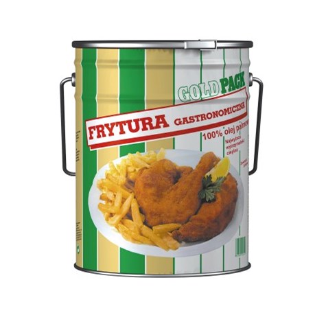 FRYTURA OLEJ PALMOWY GOLD PACK 20L puszka