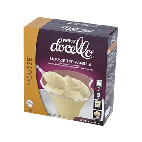 NESTLE DOCELLO MUS WANILIOWY 1kg /6/