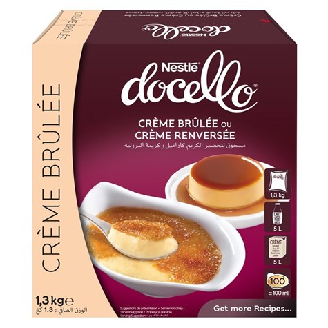NESTLE DOCELLO CREME BRULEE 1,3kg /6/
