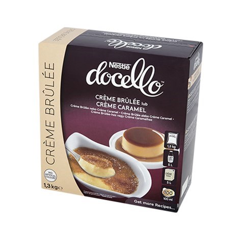 NESTLE DOCELLO CREME BRULEE 1,3kg /6/