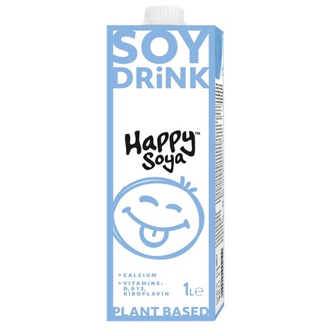 TEMAR HAPPY SOYA NAP SOJOWY NATUR + WAPŃ UHT 1L /10/