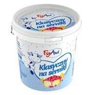 FIGAND TWARÓG KLASYCZNY NA SERNIK WIADERKO 1KG