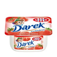 MLEKOVITA DAREK SEREK HOMOGENIZOWANY TRUSKAWKOWY 150G /16/