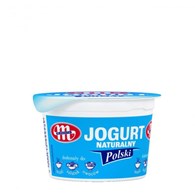 MLEKOVITA JOGURT POLSKI NATURALNY KUBEK 100G /20/