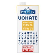 POLMLEK MLEKO 2% 1L UHT /12/
