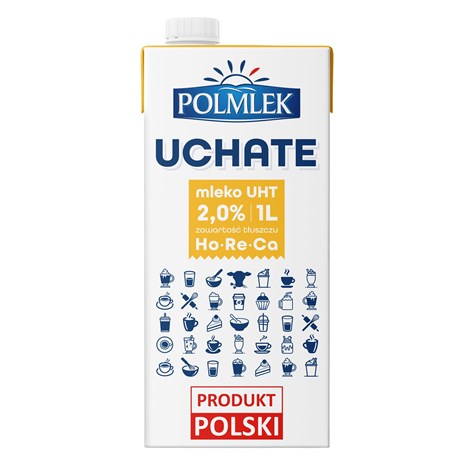 POLMLEK MLEKO 2% 1L UHT /12/
