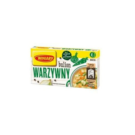 ROSÓŁ WARZYWNY 60G 6 KOSTEK /20/