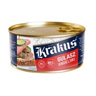 KRAKUS KONSERWA GULASZ ANGIELSKI 300G /6/