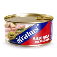 KRAKUS KONSERWA MIELONKA LUKSUSOWA 300G /6/