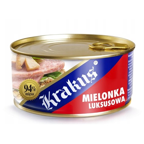 KRAKUS KONSERWA MIELONKA LUKSUSOWA 300G /6/