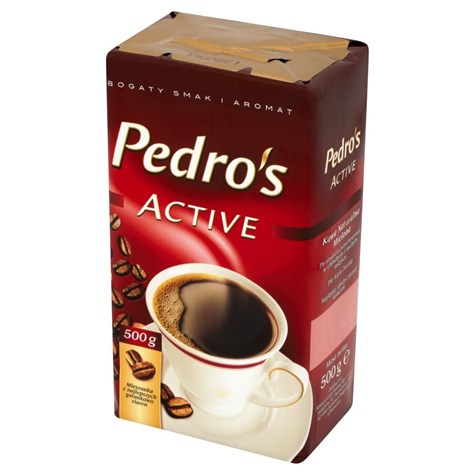 KAWA PEDROS 500g /12/ Q