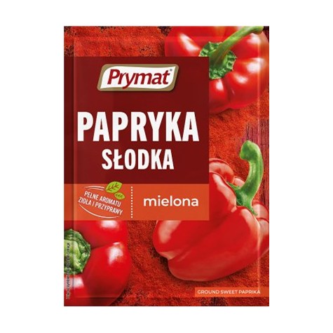 PAPRYKA SŁODKA MIELONA 20G /25/
