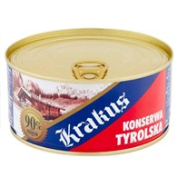 KRAKUS KONSERWA TYROLSKA 300G /6/