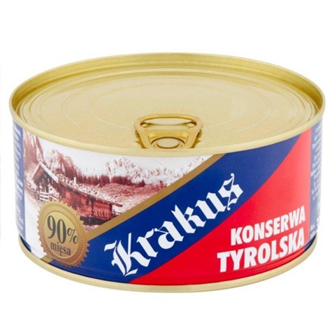 KRAKUS KONSERWA TYROLSKA 300G /6/
